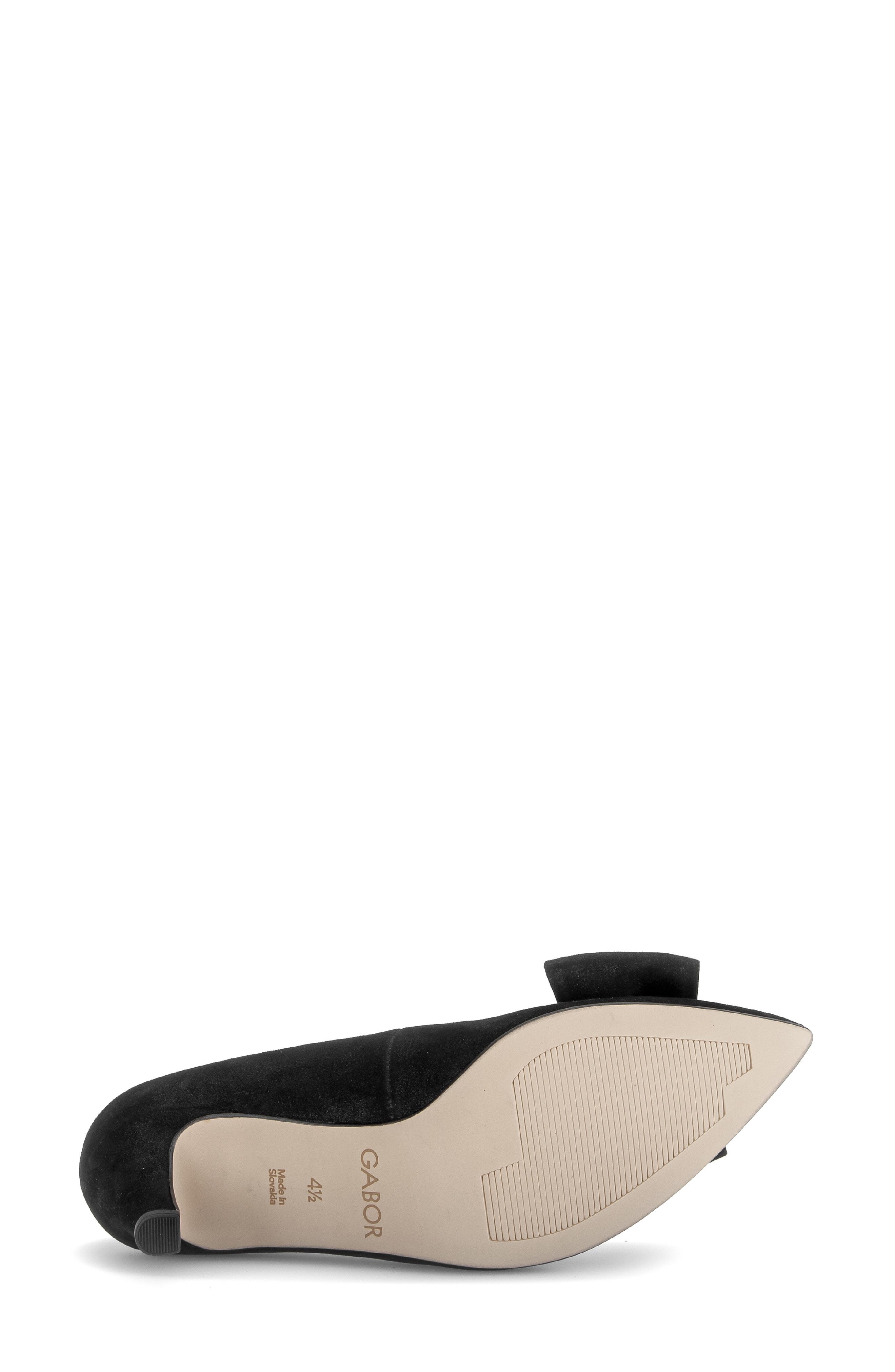 Odelia Pump, Alternate, color, BLACK
