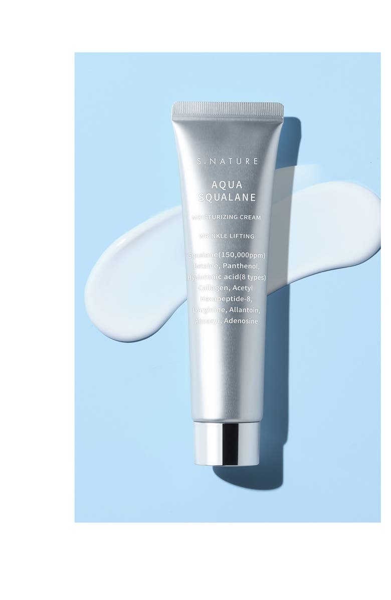 S.NATURE Aqua Squalane Moisturizing Cream 80mL, Alternate, color, 