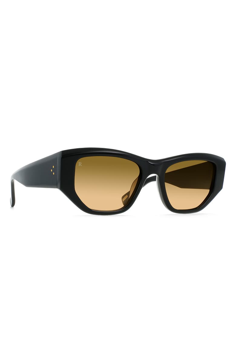 RAEN Ynez 54mm Mirrored Square Sunglasses, Alternate, color,