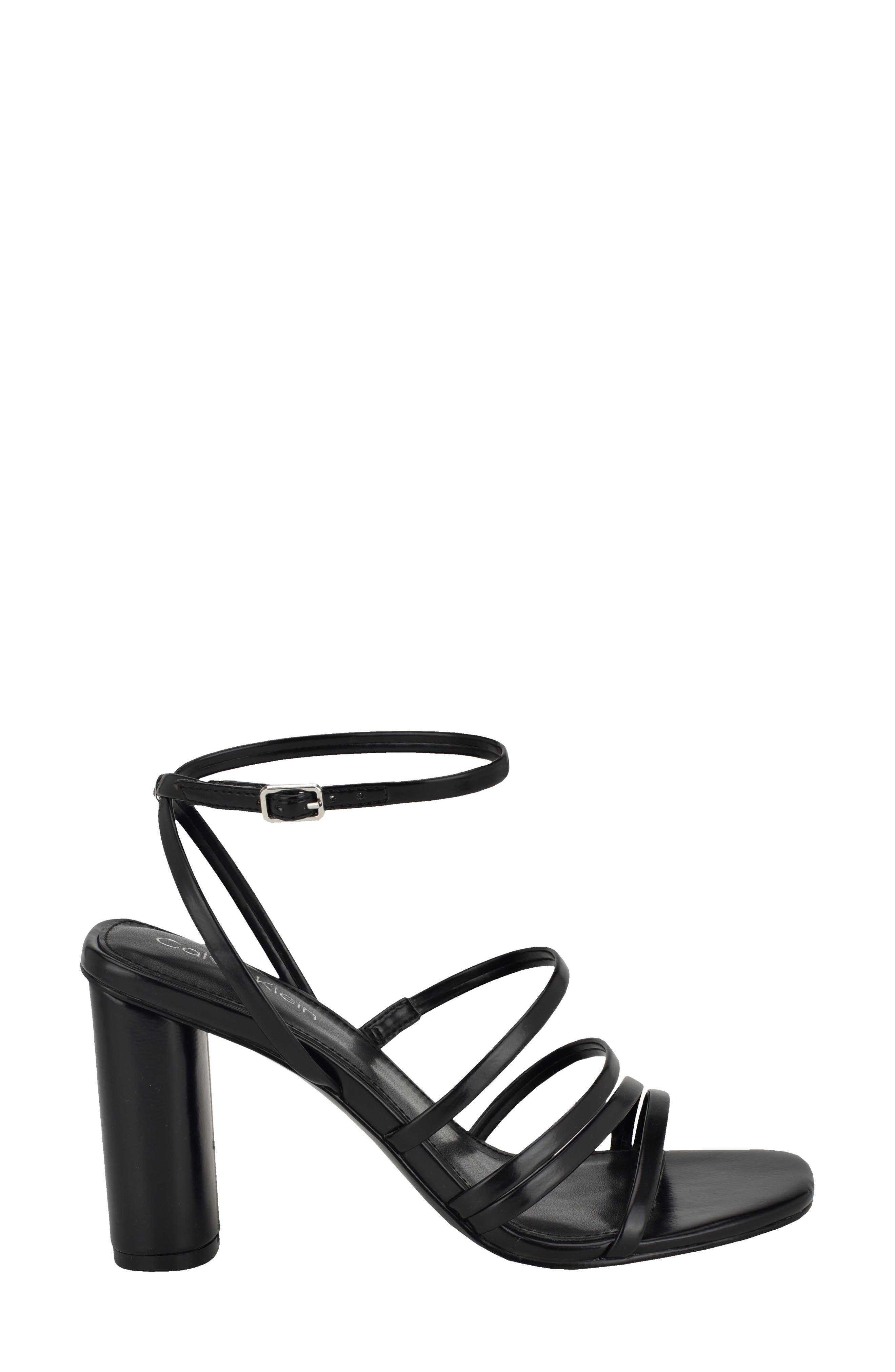 Calvin Klein Norra Ankle Strap Sandal, Alternate, color, 