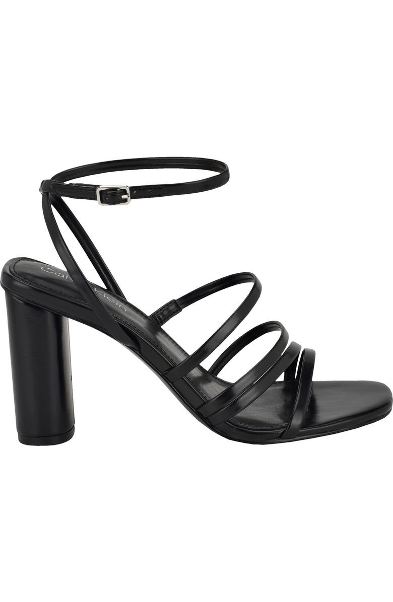 Calvin Klein Norra Ankle Strap Sandal, Alternate, color,