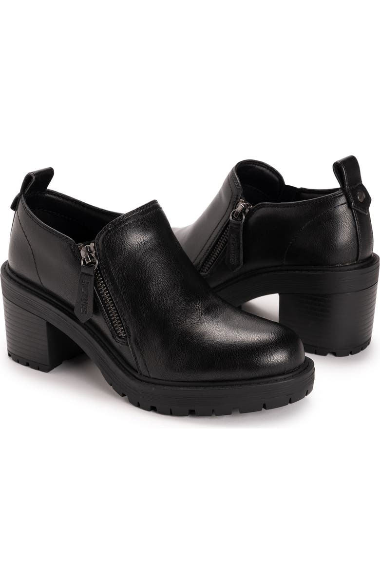 MUK LUKS Lainey Bootie, Alternate, color, Black