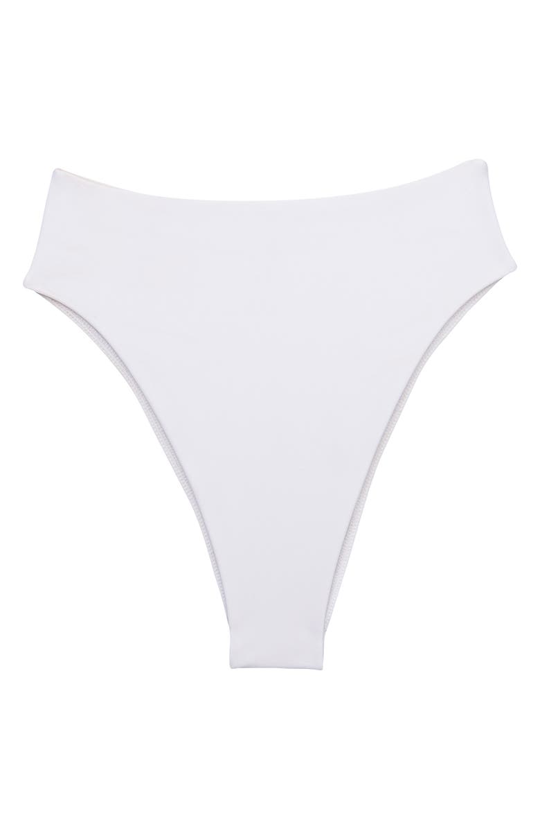 ViX Paula Hermanny Gigi Hot Solid Bikini Bottoms, Alternate, color,