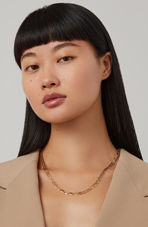 Jenny Bird Bobbi Heart Link Chain Necklace