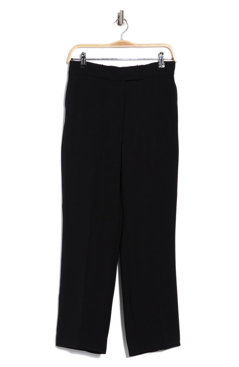 Derek Lam 10 Crosby Reagan Pull-On Pants, Alternate, color, Black