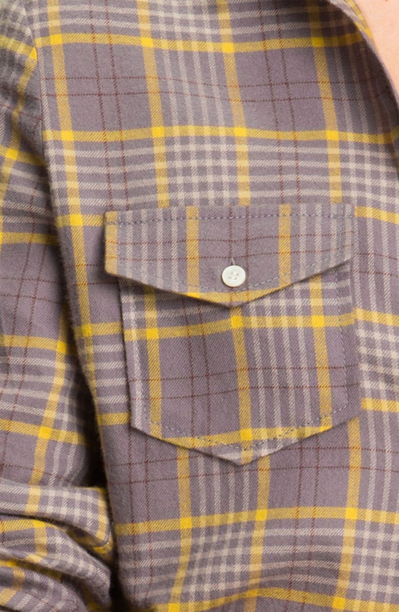 Rubbish<sup>®</sup> Plaid Cotton Shirt, Alternate, color, 