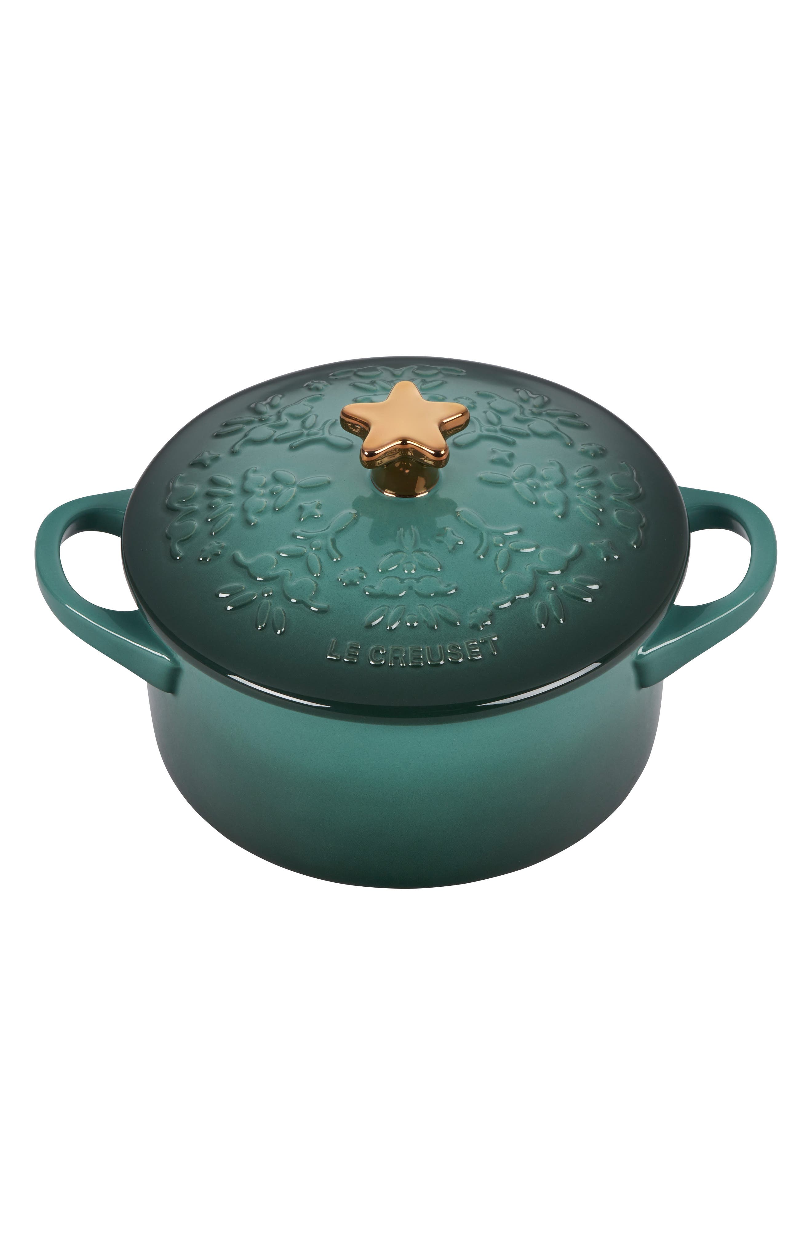 Le Creuset Noël Collection Snowflake Mini Baking Dish | Nordstrom