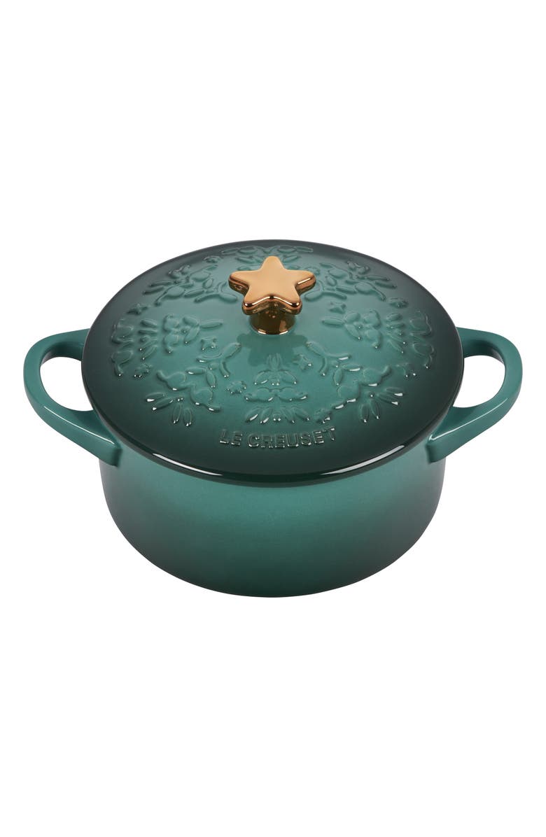 Le Creuset Noël Collection Snowflake Mini Baking Dish, Main, color,
