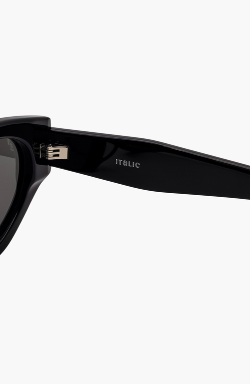 ITALIC ITALIC MICHELE CAT-EYE ITALIAN ACETATE SUNGLASSES 