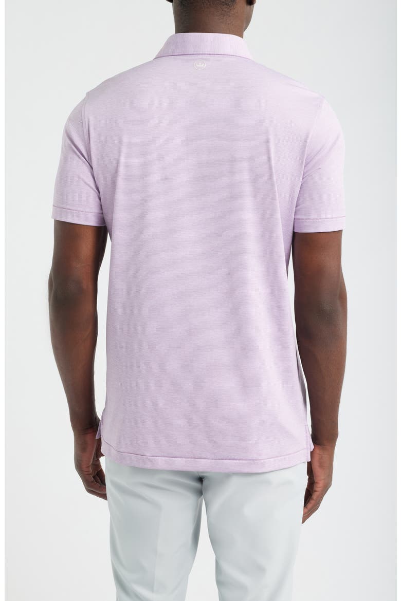 Crown Crafted Performance Jersey Polo, Alternate, color, SOFT ORCHID