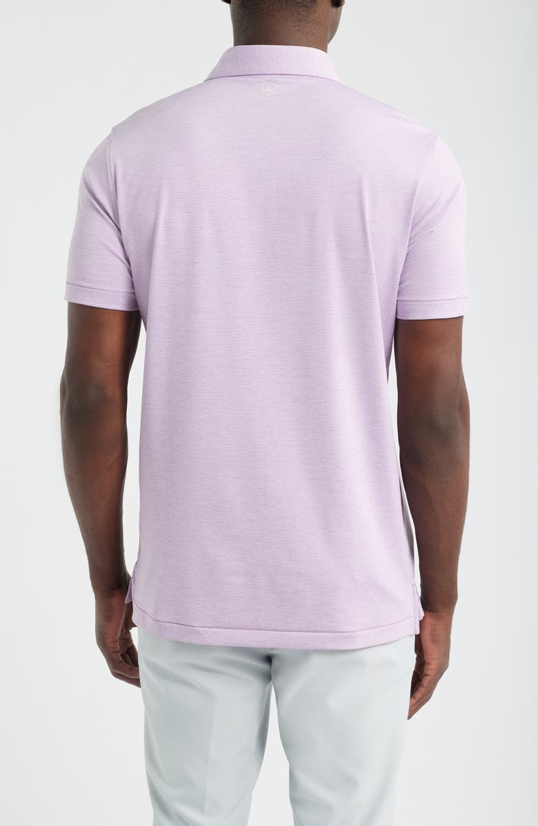 Peter Millar Crown Crafted Performance Jersey Polo, Alternate, color, Soft Orchid