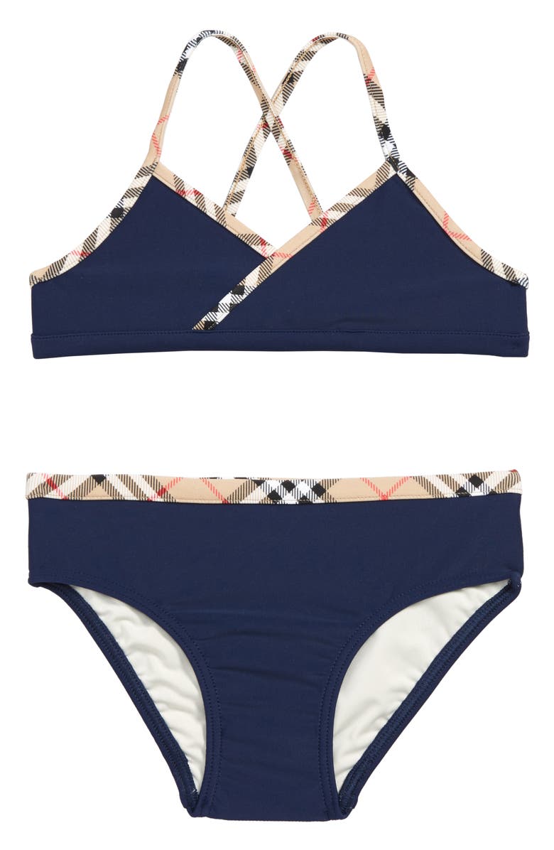Burberry Crosby Two-Piece Swimsuit, Main, color,