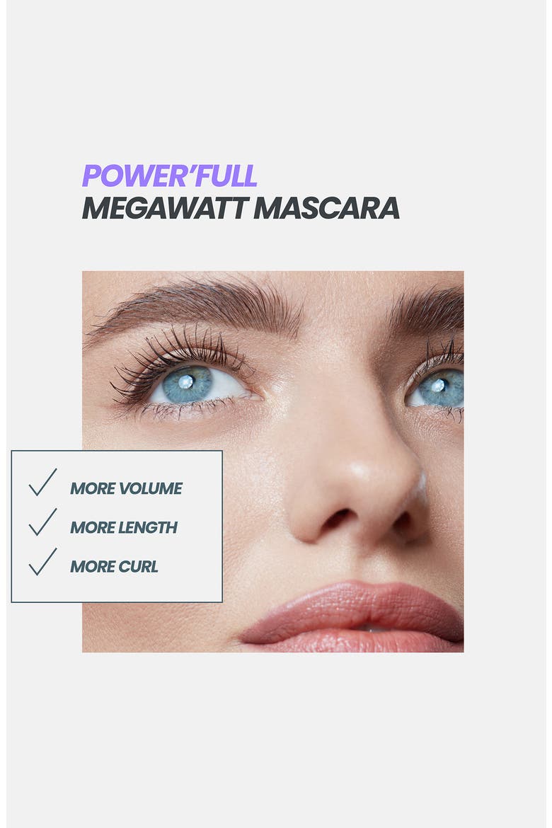 Power'full Mascara, Alternate, color, BLACK