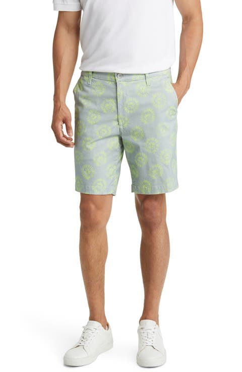 Wanderer Print Chino Shorts