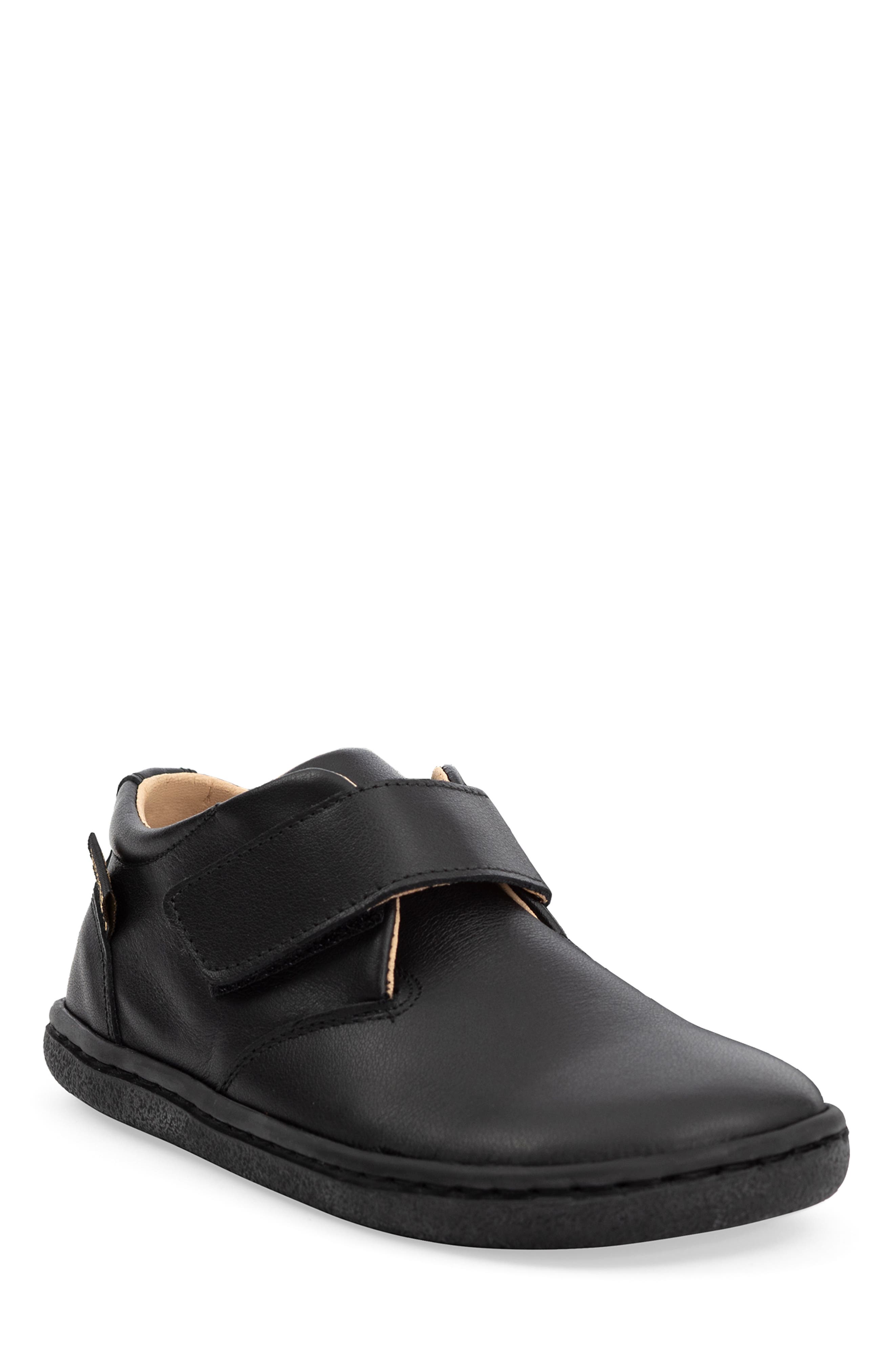 Young Soles Oliver Barefoot Kids Shoe, Main, color, Black