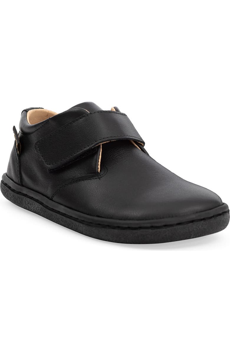 Young Soles Oliver Barefoot Kids Shoe, Main, color, Black