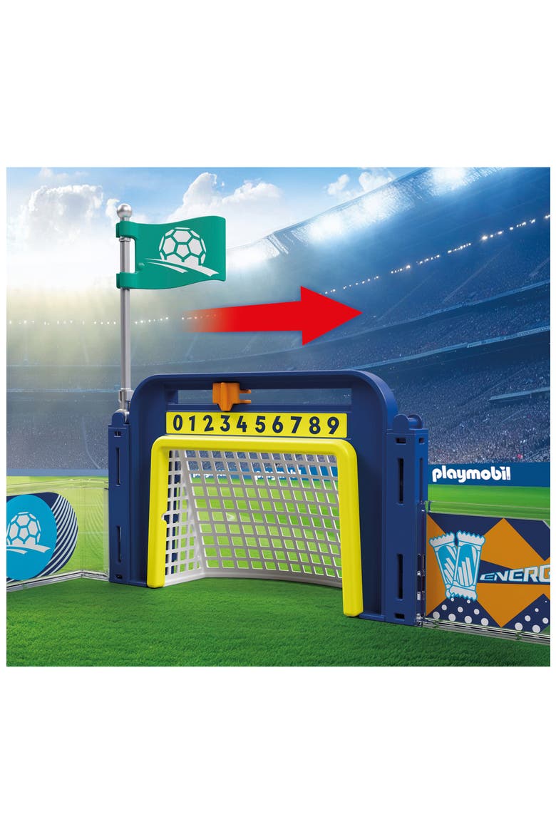 Soccer Training Station 72057 35-Piece Playset, Alternate, color, MULTI