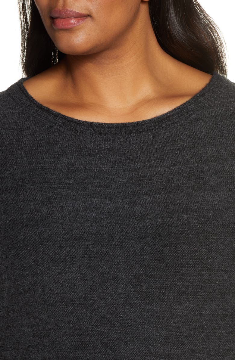 Caslon<sup>®</sup> Tunic Sweater, Alternate, color,