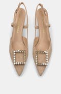 Alma en Pena Kitten Buckle Shoe