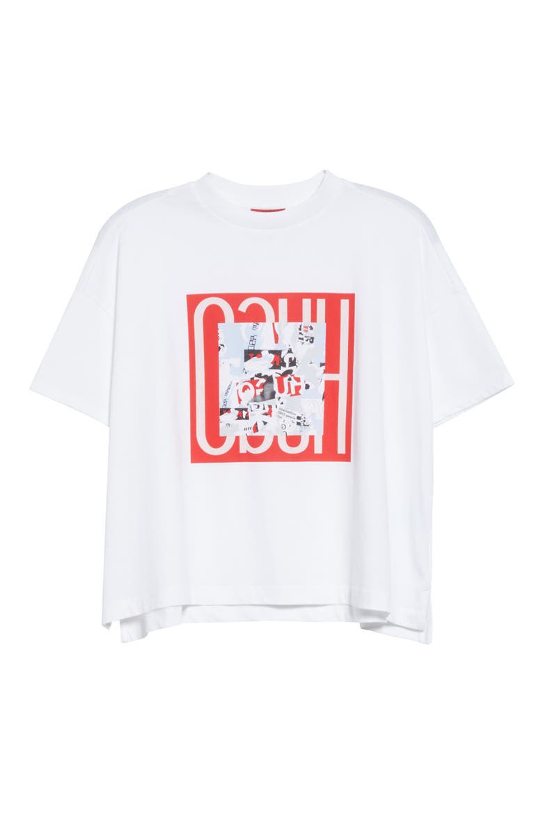 Darna Graphic Tee, Alternate, color, WHITE