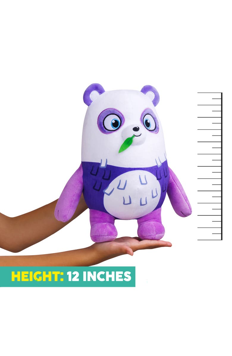 Pinata Smashlings Huggable 12" Plush Sana The Panda Series 1, Alternate, color, Multicolored
