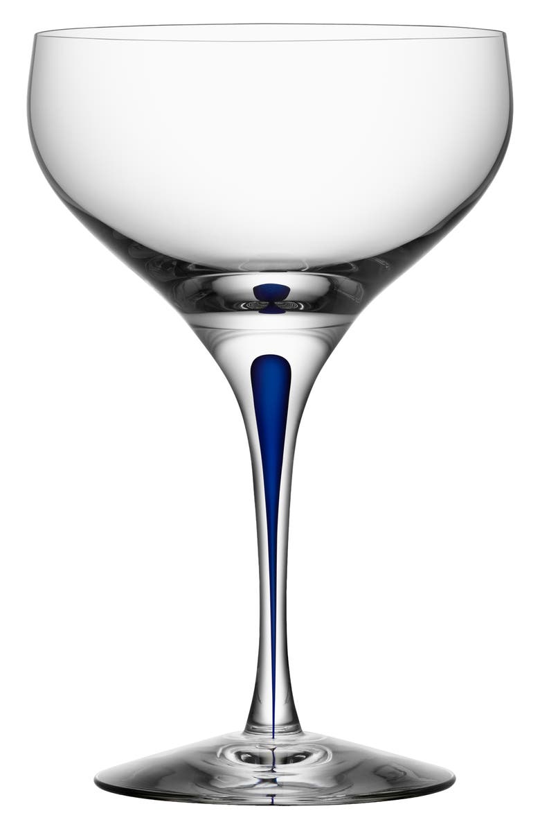 Orrefors Intermezzo Coupe Glass, Main, color, Clear