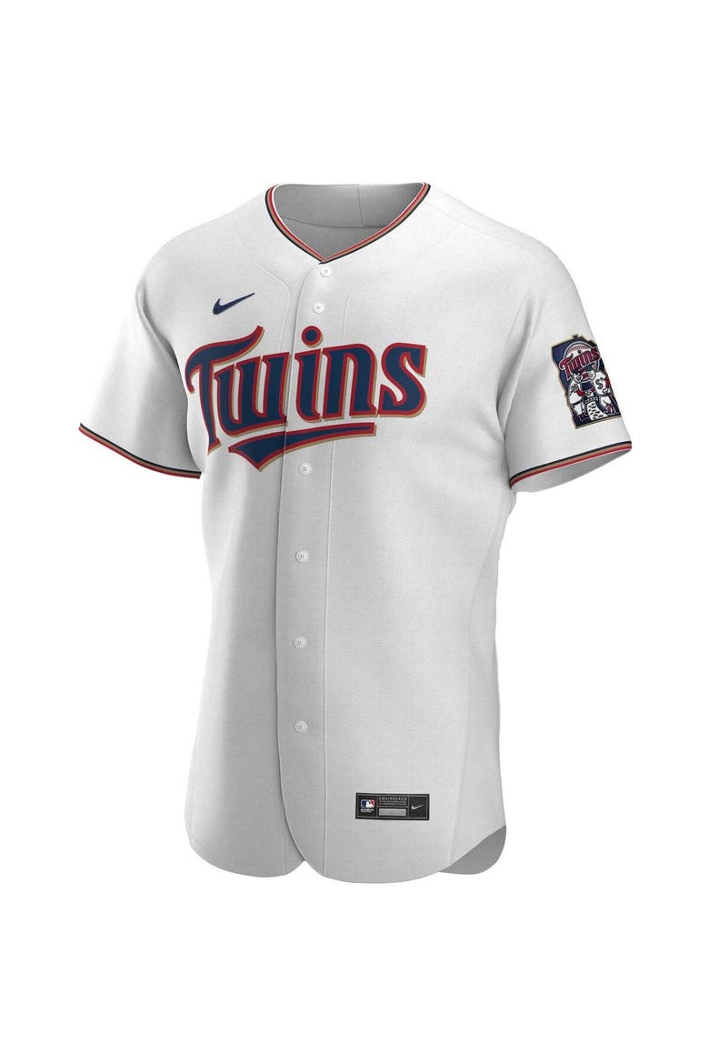 Men's Nike Miguel Sano White Minnesota Twins Home Authentic Player Jersey, Alternate, color, White