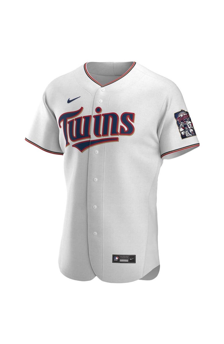 Nike Men's Nike Miguel Sano White Minnesota Twins Home Authentic Player Jersey, Alternate, color, 