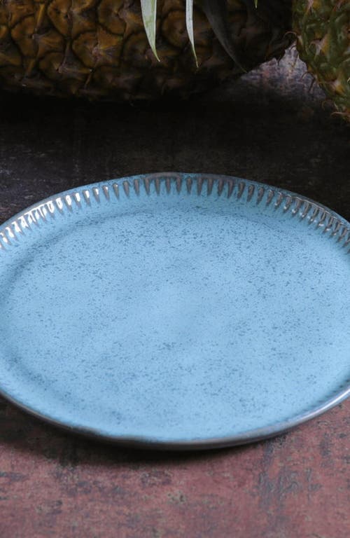 Porto Brasil Dessert Plate Set Of 4 In Blue