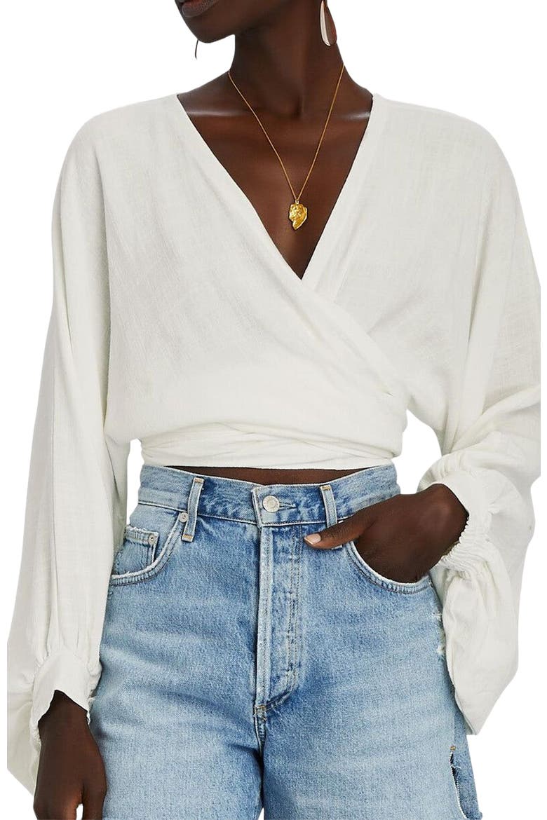 Adri Top, Alternate, color, White