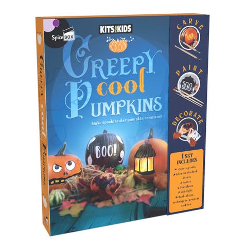 Creepy Cool Pumpkins Kit