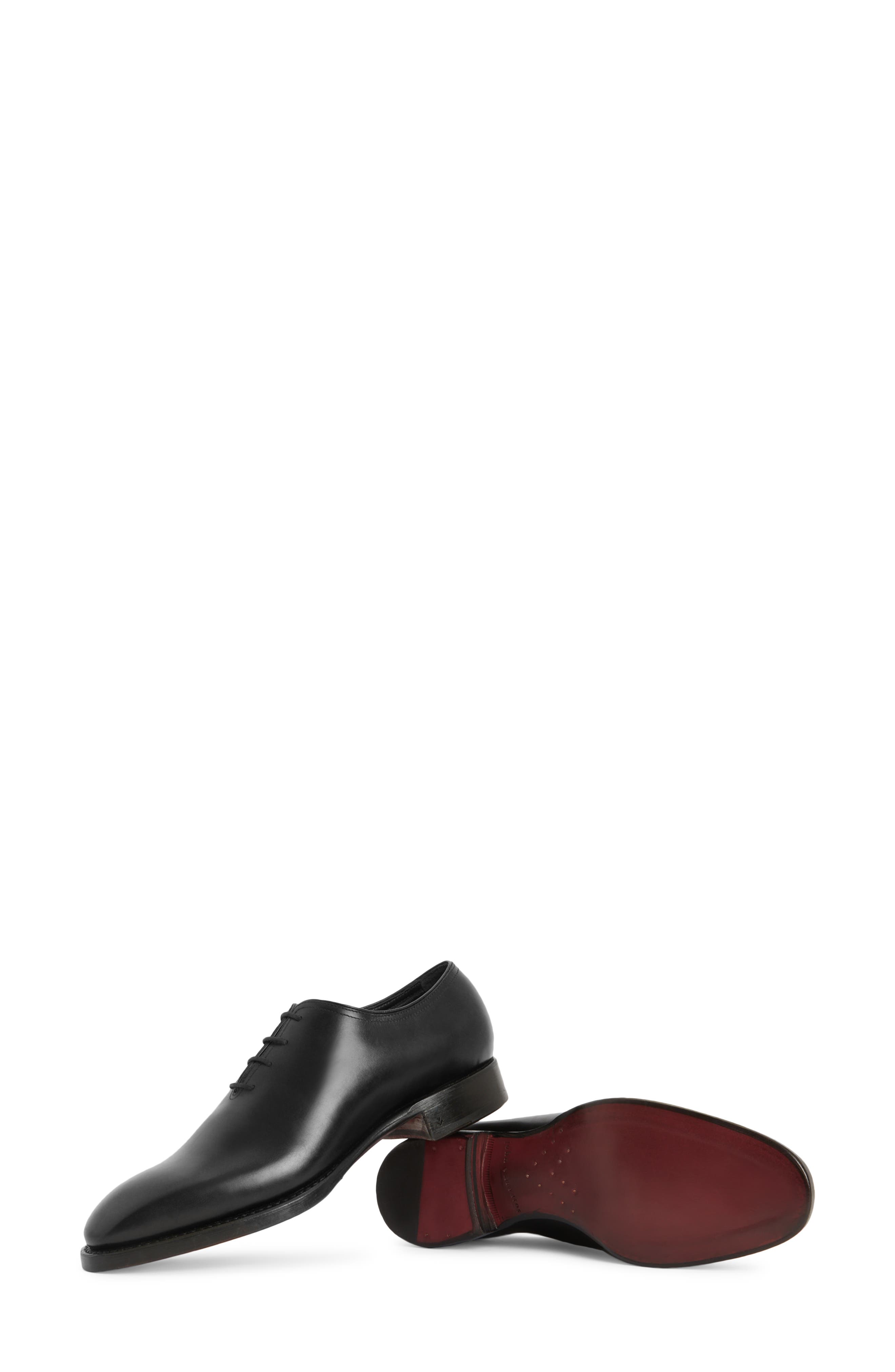 John Varvatos Regent Oxford, Alternate, color, Black