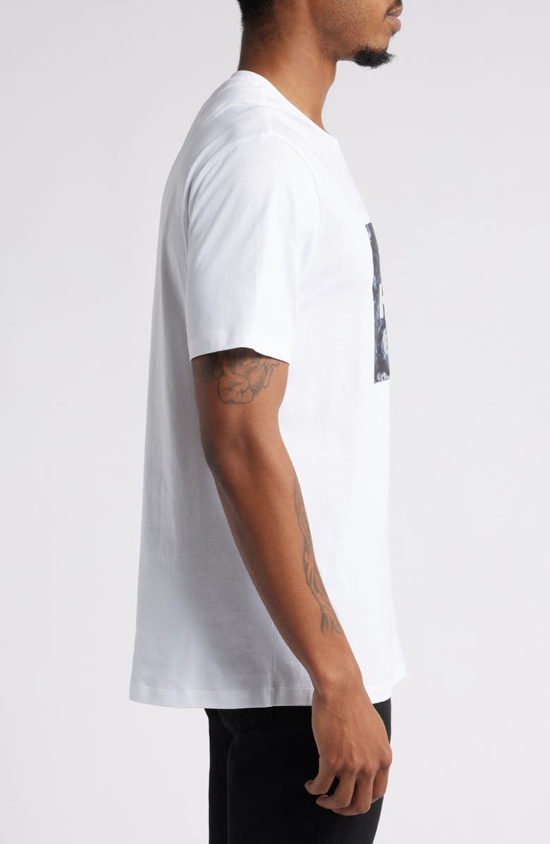HUGO Dulive Graphic T-Shirt, Alternate, color, Wht