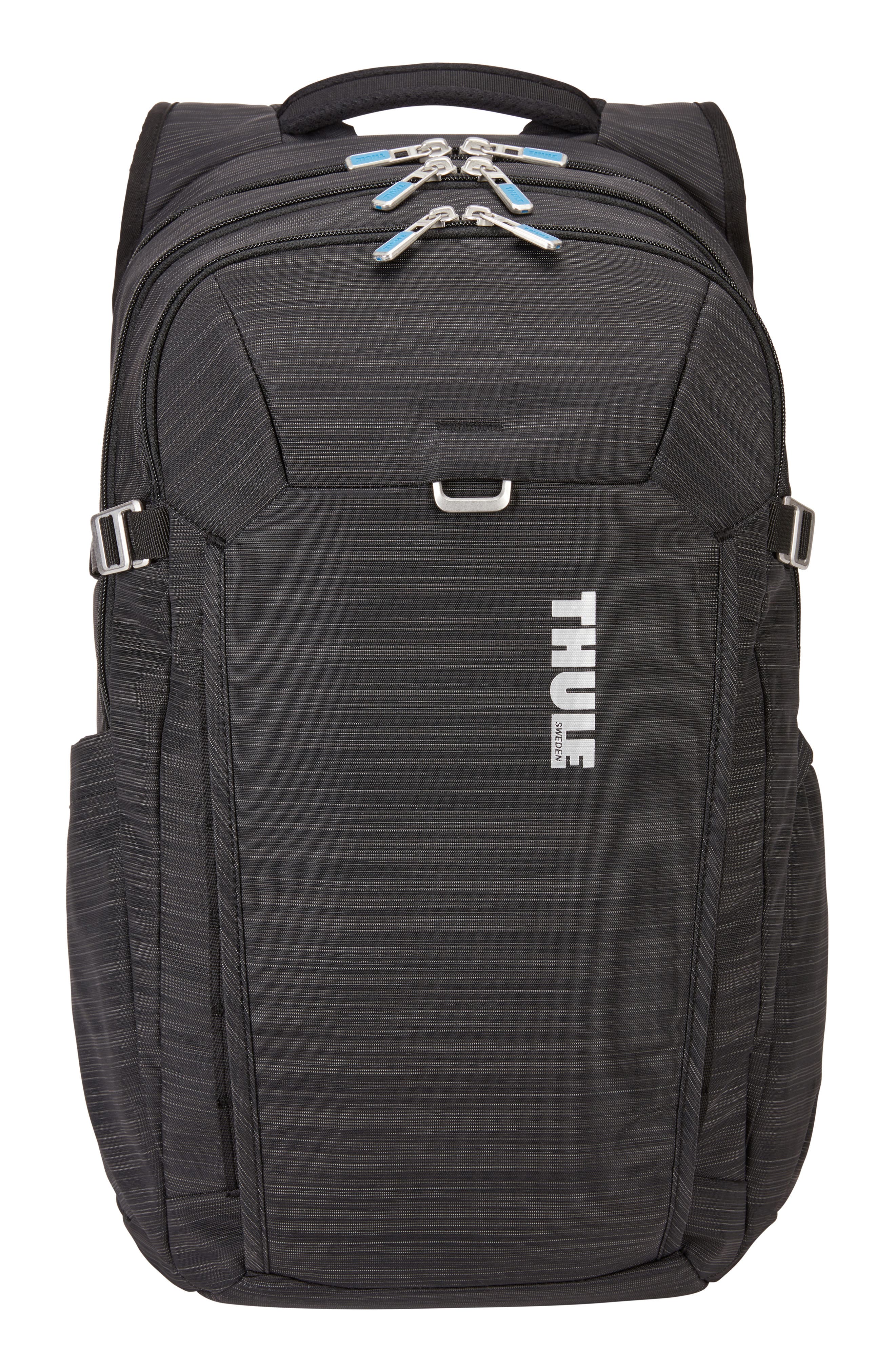 Thule Construct 28-Liter Backpack, Main, color, Black