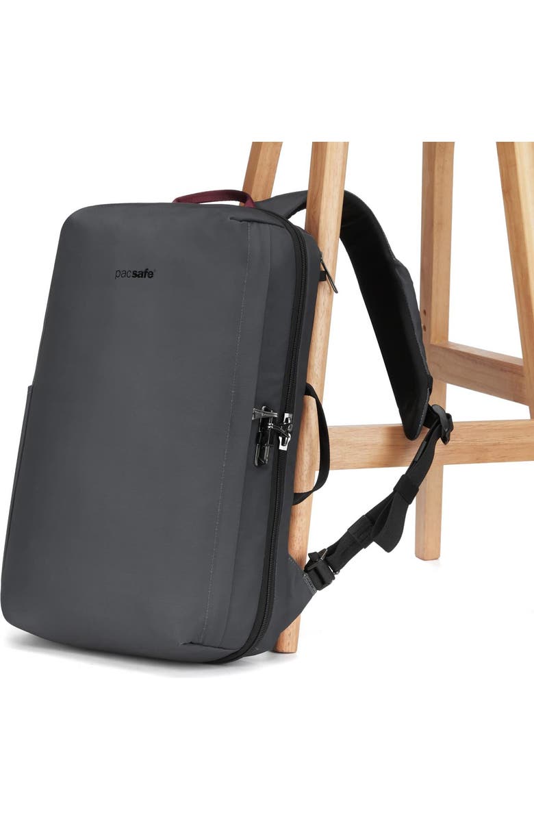 PACSAFE Metrosafe X 16" Commuter Backpack, Alternate, color, Slate