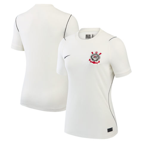 Men's Nike White Corinthians 2026 Home Authentic Match Jersey