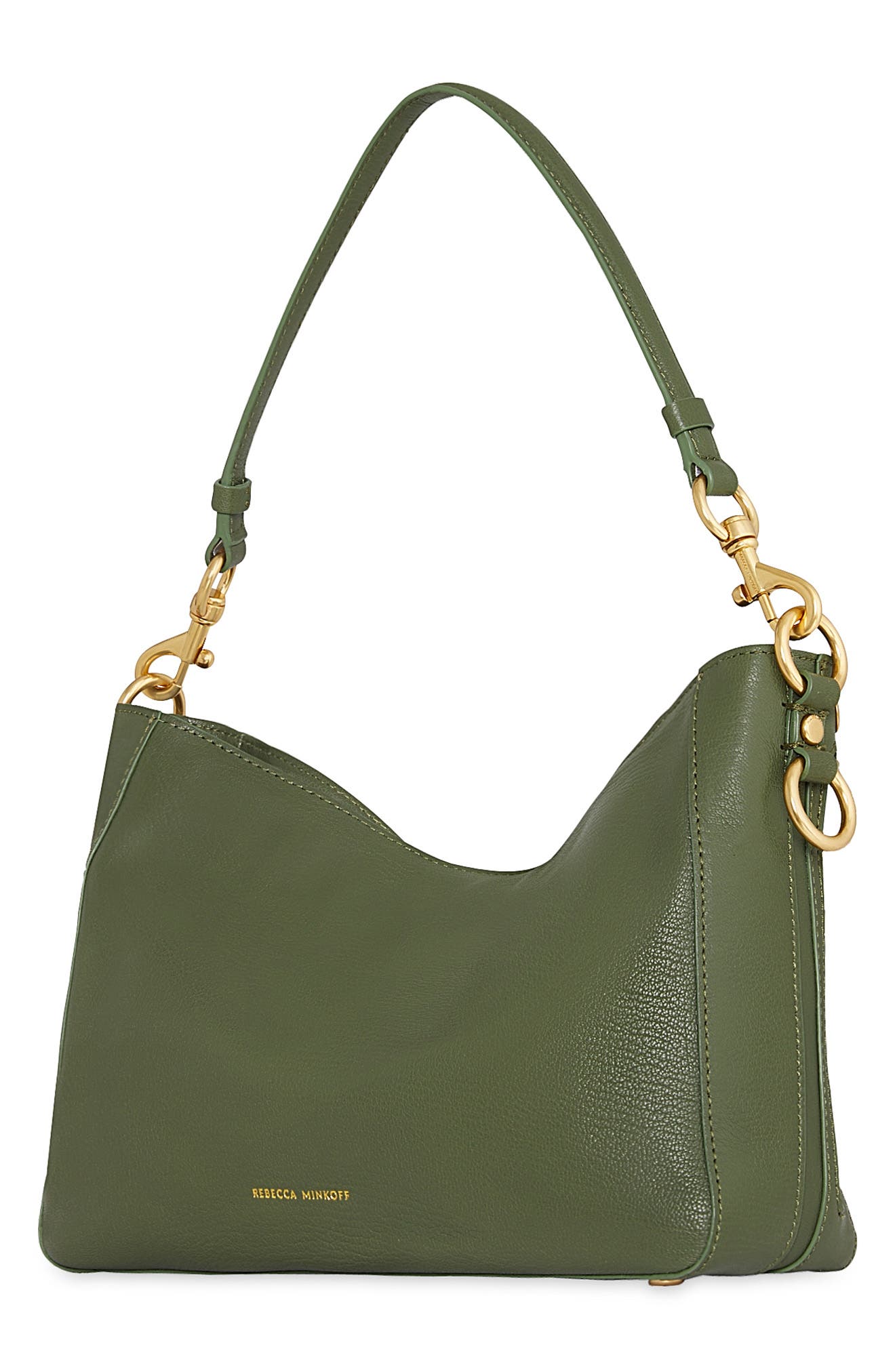 Rebecca Minkoff Mab Leather Crossbody Bag, Alternate, color, 