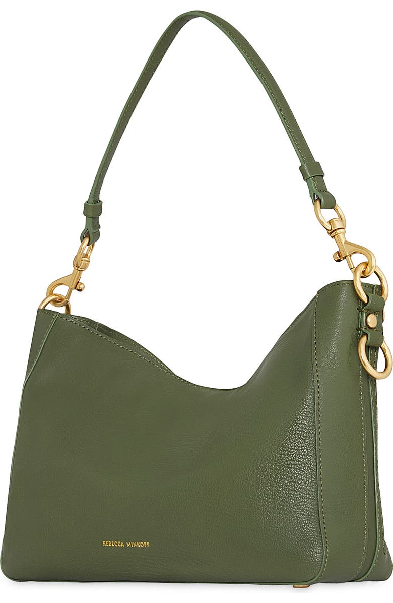 Rebecca Minkoff Mab Leather Crossbody Bag, Alternate, color,