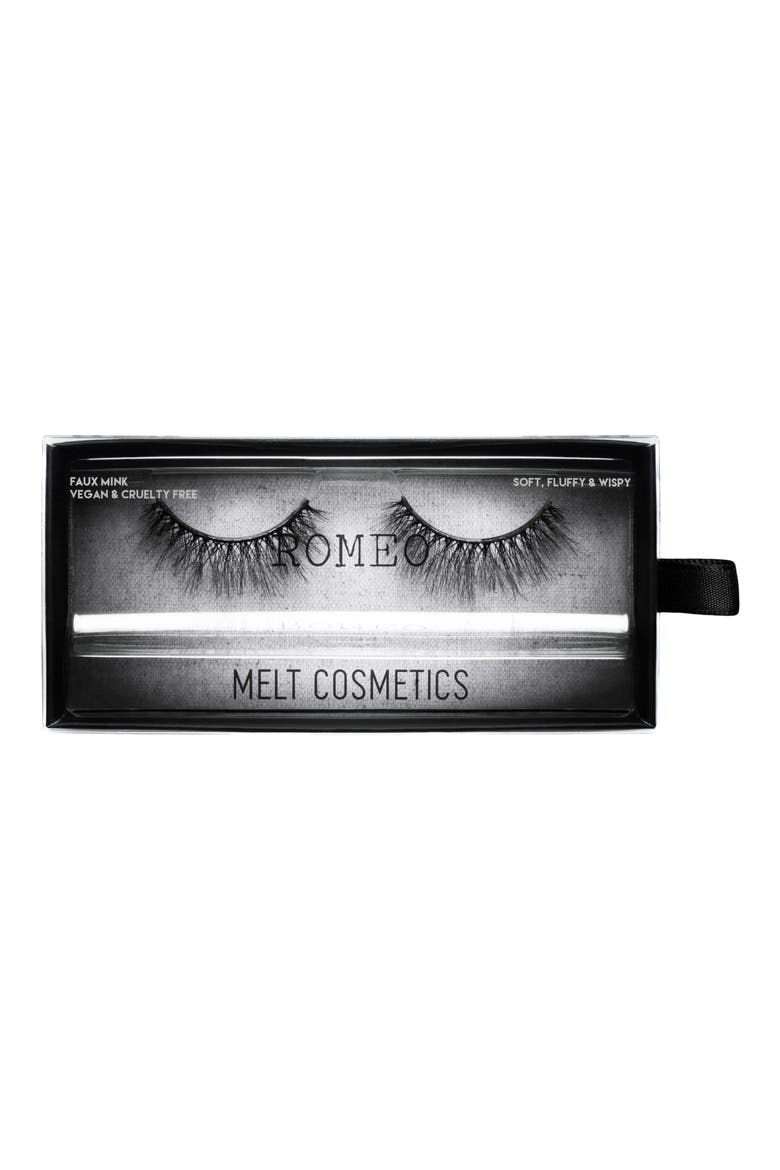 Romeo Full Lash False Lashes, Main, color, BLACK