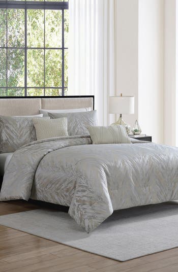 Halston 5-Piece King Comforter Set