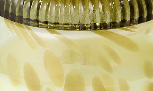 Illume ® Leaves & Acorns Glass Acorn Candle In Multi