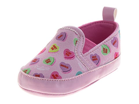 Sweethearts Conv. Hearts Slip-On Girls 1-5