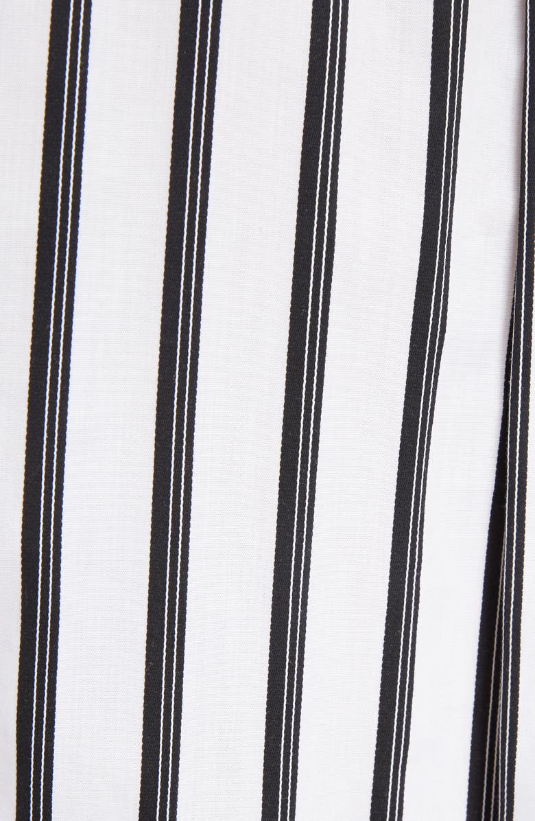 Victoria, Victoria Beckham Laced Sleeve Shirt, Alternate, color,