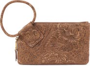 HOBO Sable Leather Wristlet
