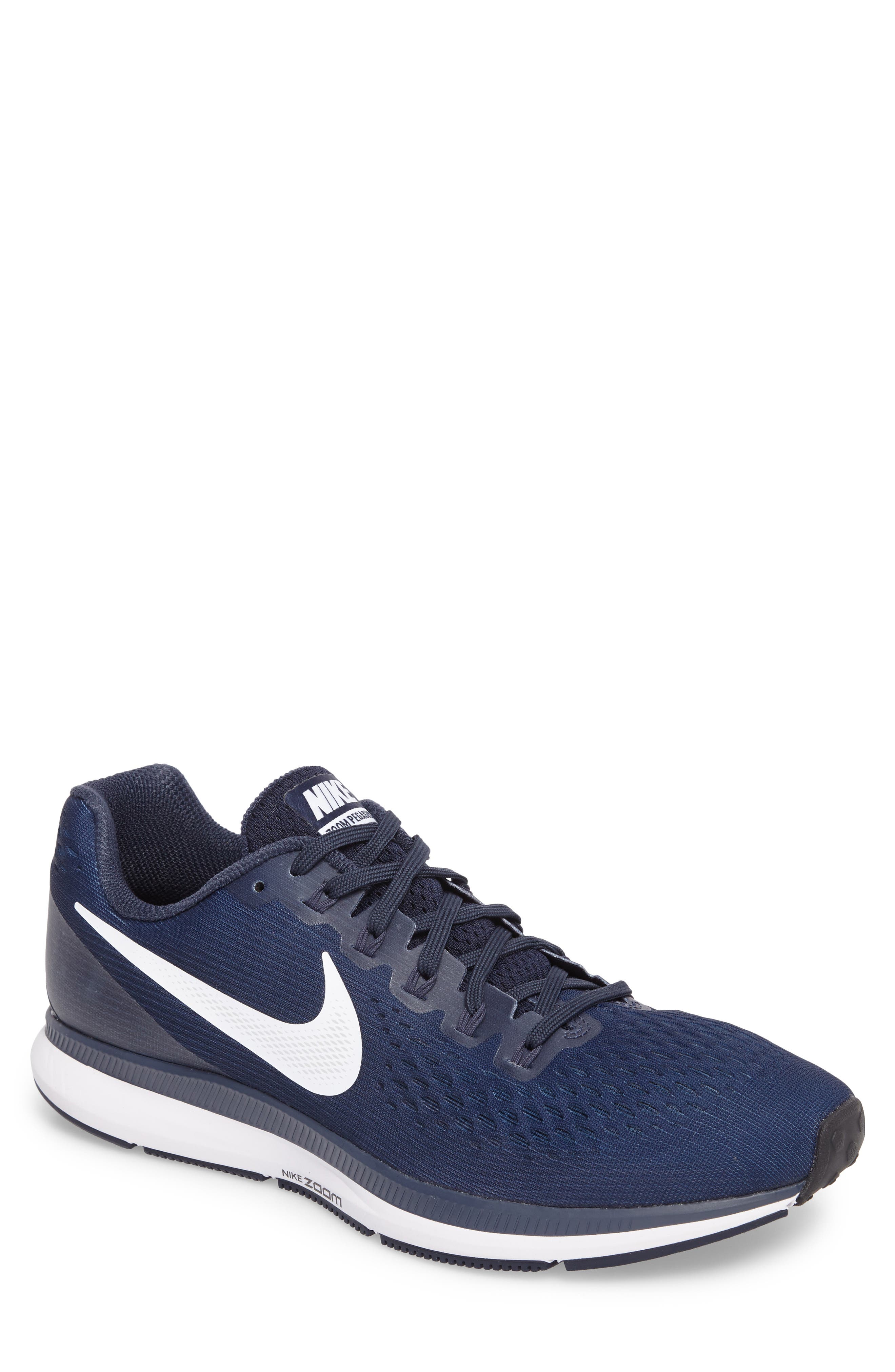 Nike Air Zoom Pegasus 34 Sneaker, Main, color, 