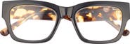 Cole Haan Chunky Fashion Square Reading Glasses