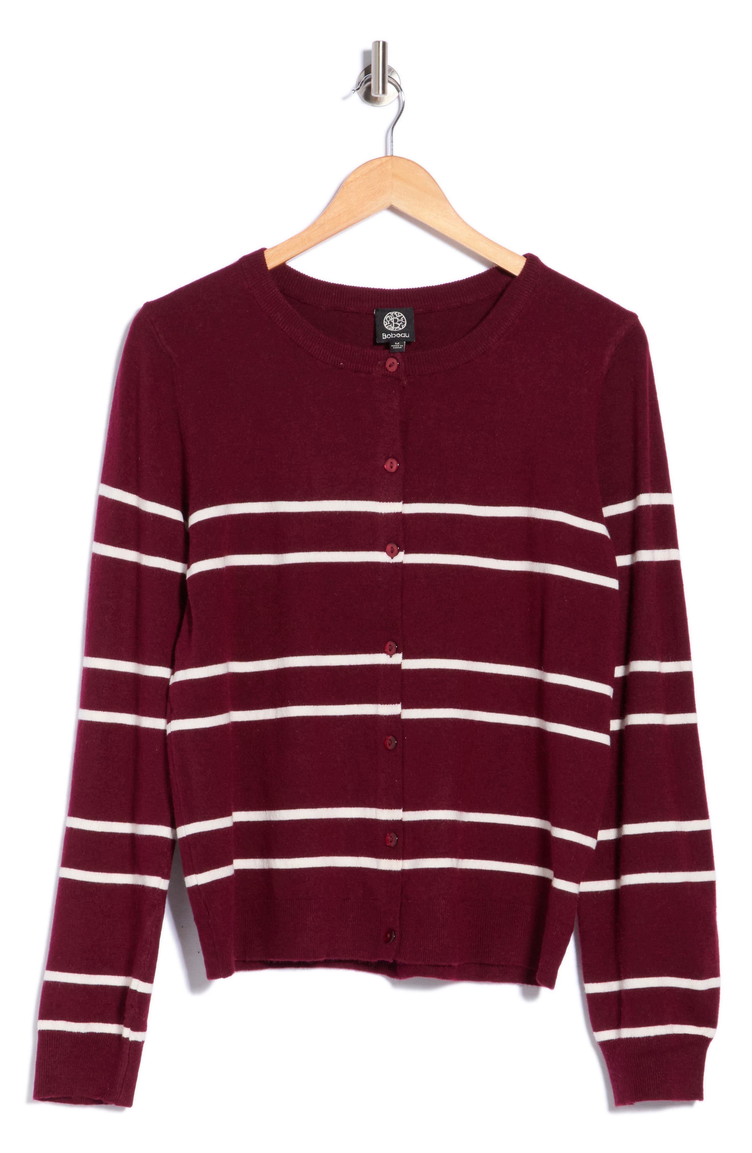 selected BURGUNDY/ IVORY