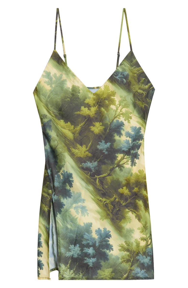 KILO BRAVA Slip Chemise, Alternate, color, Landscape