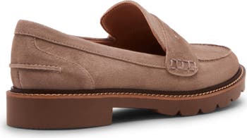 Waterproof Penny Loafer