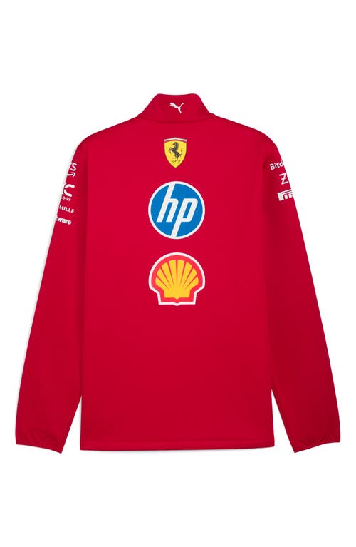 Puma Scuderia Ferrari 2025 Softshell Jacket In Red